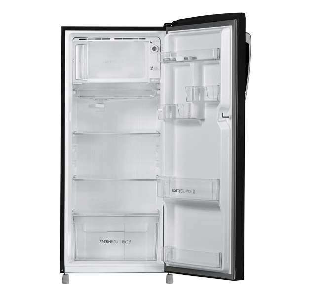 Haier 205 L , 3 Star, Black Iris  Finish Direct Cool Single Door Refrigerator (HRD-2263CKI-N)