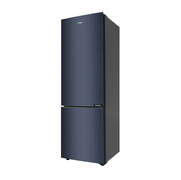 Haier 268L, 2 Star, Graphite Black Finish Top Mount Frost Free Refrigerator (HRF-3182BGK-P)
