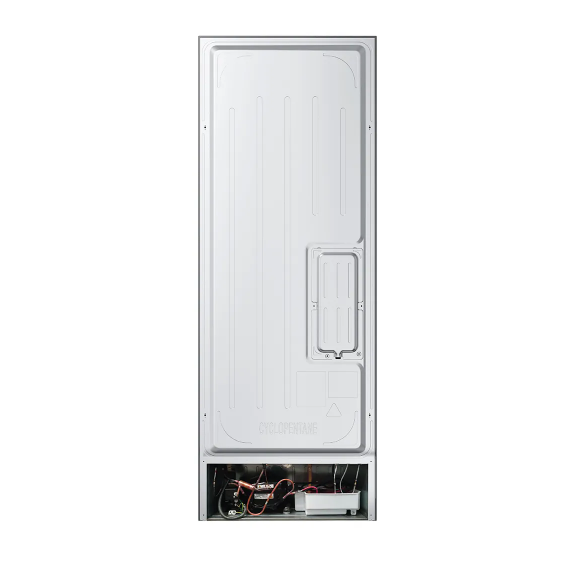 Haier 355 L, 3 Star, Graphite Black Finish Bottom Mounted Frost-Free Refrigerator (HRB-4053BGK-P)