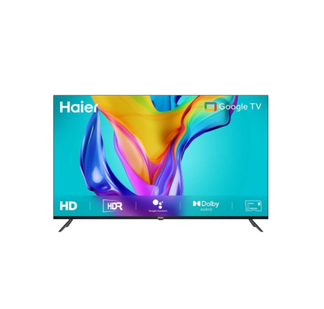 HAIER, 32 INCH,Smart Google TV  With Google Assistant (LE32K8200GT)