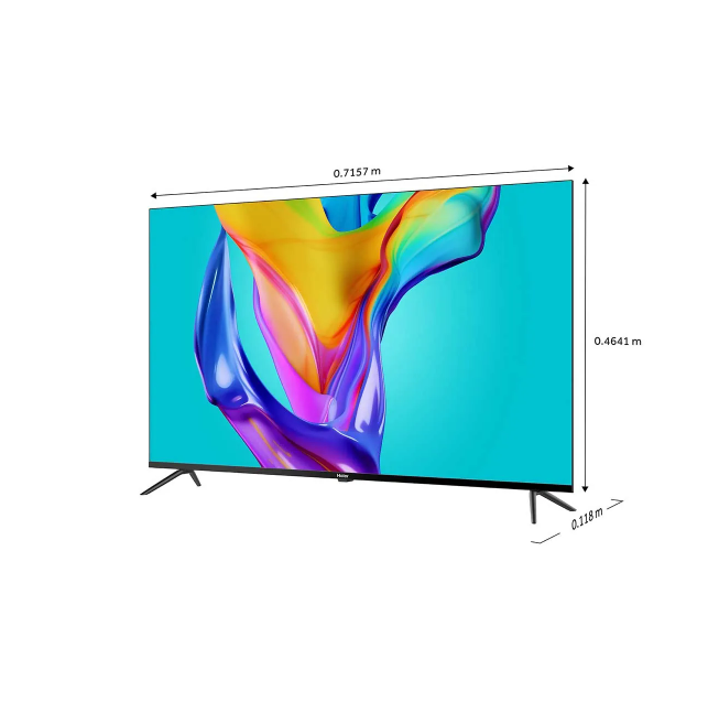 HAIER, 32 INCH,Smart Google TV  With Google Assistant (LE32K8200GT)