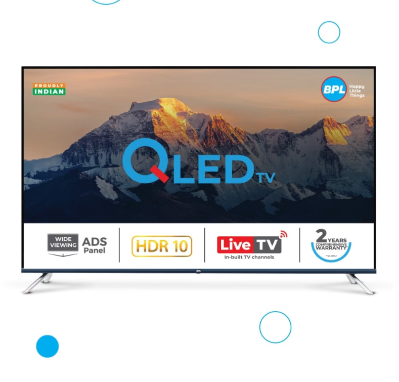 BPL 32 QLED SMART TV PLUS 32QF2500 with ADS Panel