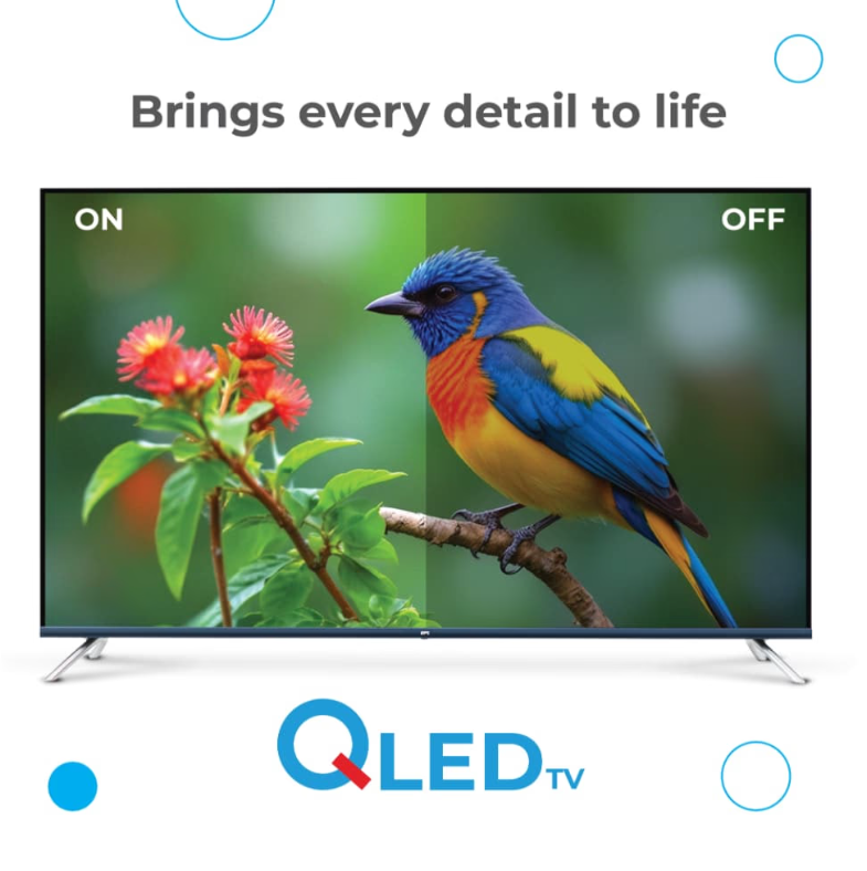 BPL 32 QLED SMART TV PLUS 32QF2500 with ADS Panel