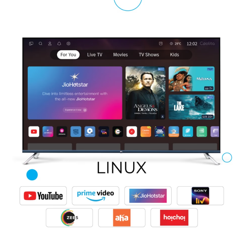 BPL 32 QLED SMART TV PLUS 32QF2500 with ADS Panel