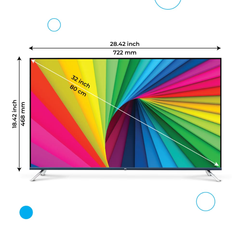 BPL 32 QLED SMART TV PLUS 32QF2500 with ADS Panel