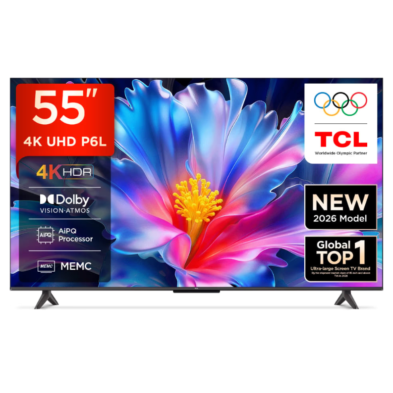 TCL 55P6L 139.7 cm (55 inch) Ultra HD