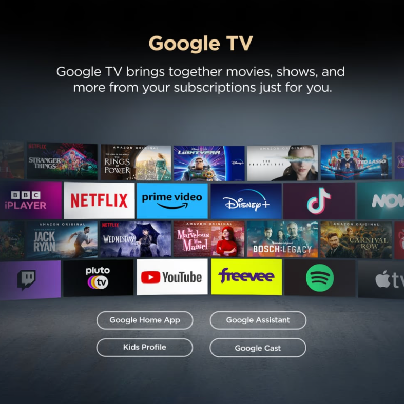 TCL 55P6L 139.7 cm (55 inch) Ultra HD