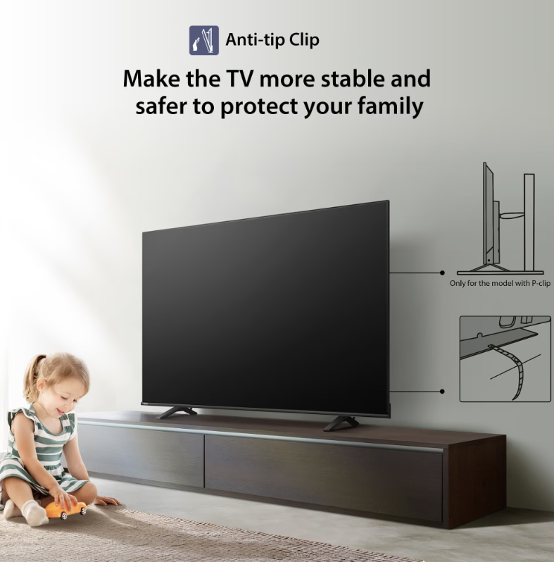 Toshiba 109.2 cm (43 inch) 4K UHD TV, 43E330RP