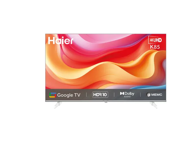 H43K85FUX - 4K Ultra HD K85 Series 108cm(43) Smart Google TV