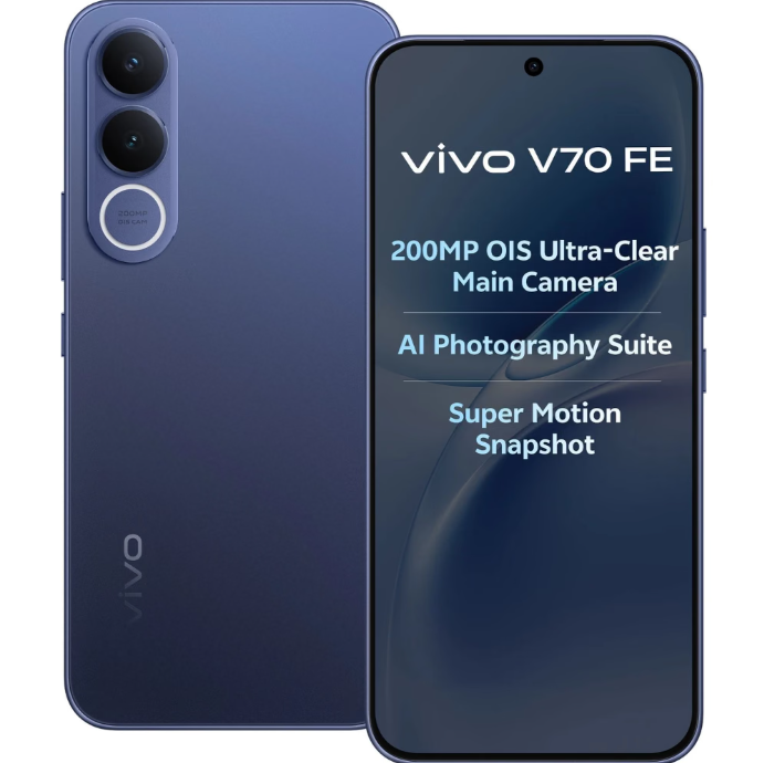 Vivo V70FE 5G 128 GB, 8 GB RAM