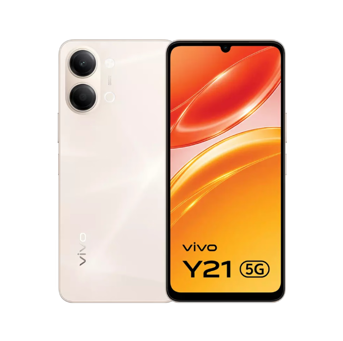 Vivo Y21 5G 128 GB, 6 GB RAM
