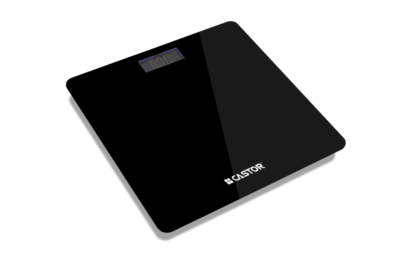 iBELL CT26BS Body Weight Machine, Tempered Glass, LCD Display, 180KG Digital Bathroom Weighing Scale (Black)