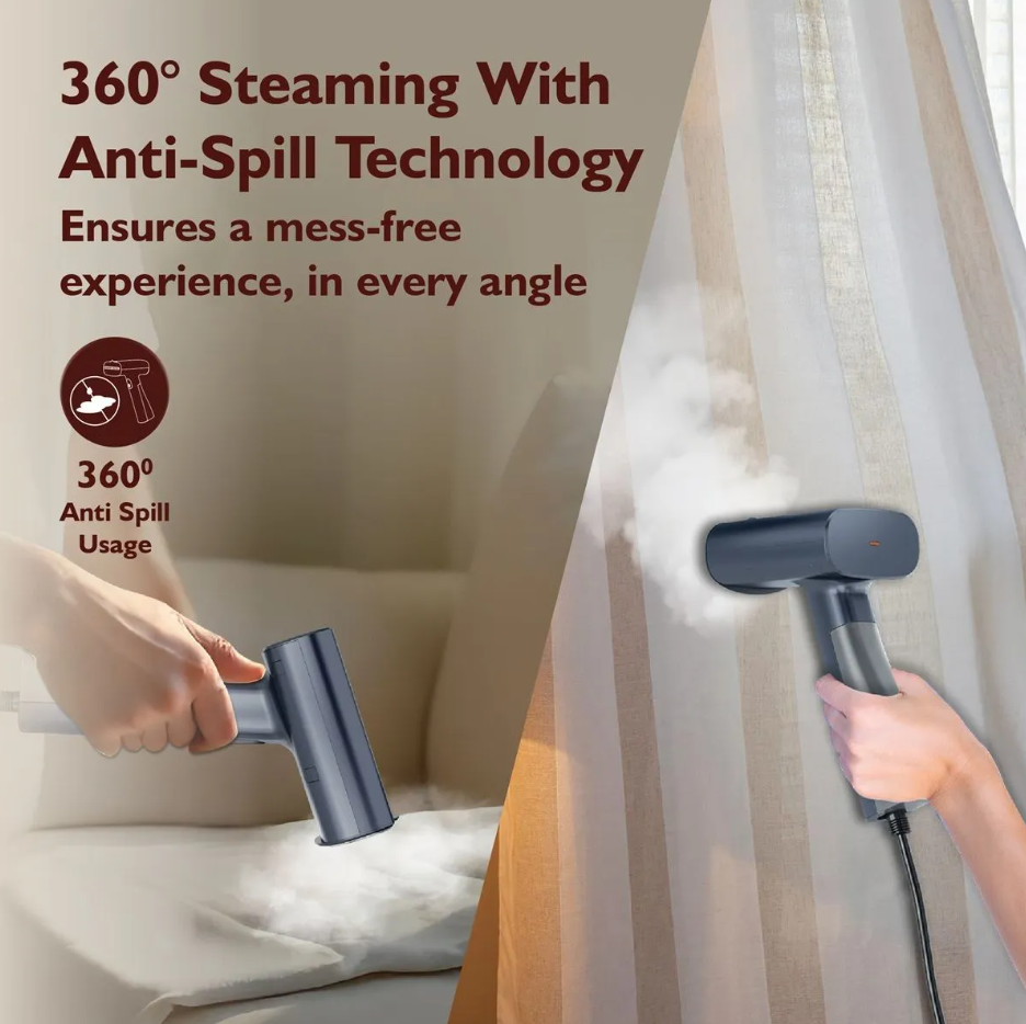 Havells Falcon Handheld Garment Steamer, 1100W
