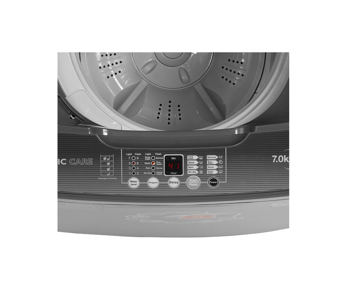 Crystal 7 KG 5 Star Fully Automatic Top Load Washing Machine (T70FGD)