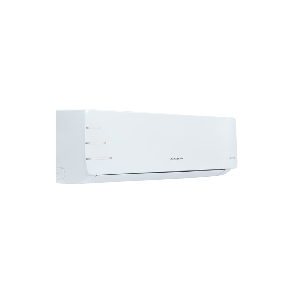 Kelvinator Inverter Split AC, 1 Ton 3 Star, Turbo cooling, Blue Fin Coating, 2025 Launch KAS-V123ALSC5