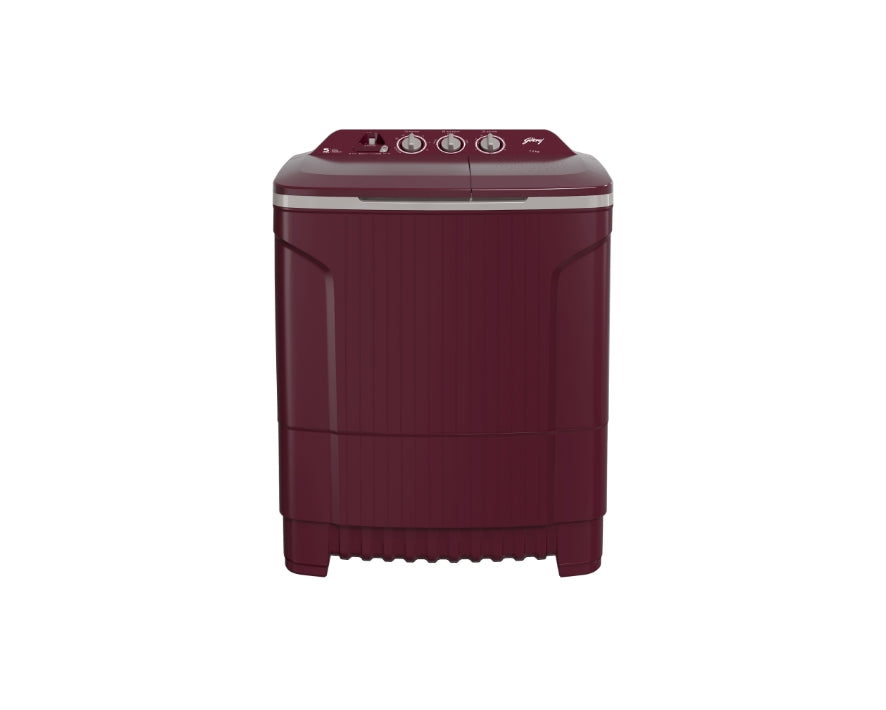 GODREJ SEMI AUTOMATIC WASHING MACHINES WSEDGE CLS 75 5.0 PRA MNRD(SD00489)7.5 KG