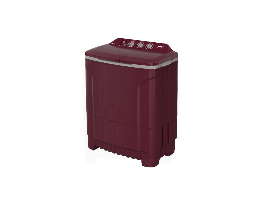 GODREJ SEMI AUTOMATIC WASHING MACHINES WSEDGE CLS 75 5.0 PRA MNRD(SD00489)7.5 KG