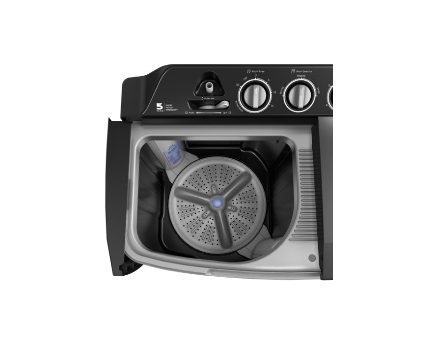 GODREJ SEMI AUTOMATIC WASHING MACHINE WSEDGE CLS 80 5.0 PRA SLGR (SD00490)8 KG