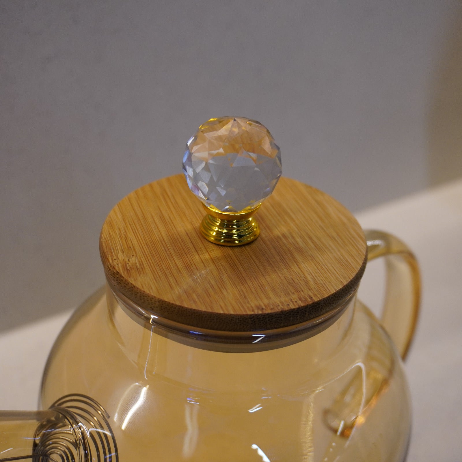 GLASS WATER KETTLE