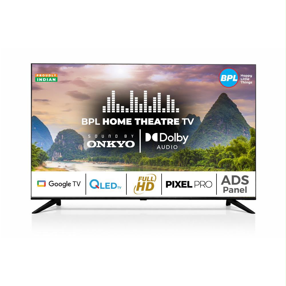 BPL 109 cm (43 inches), QLED