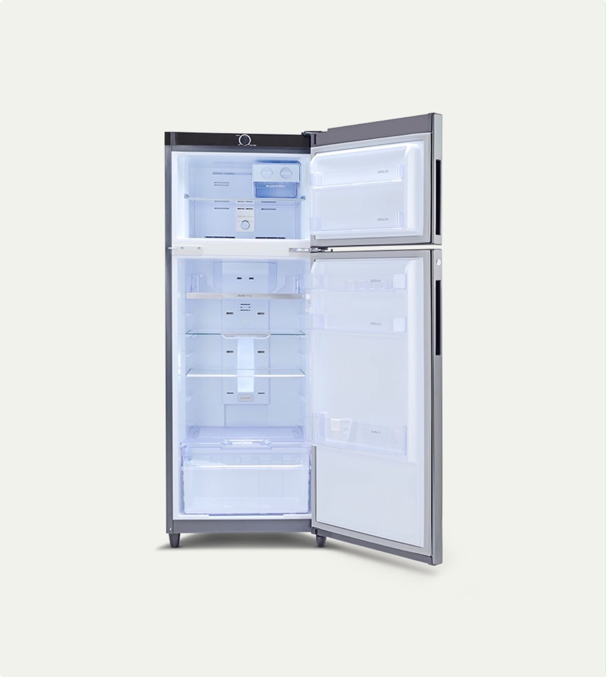 Eon Valor - Frost Free 244 Litre 2 Star Fossil Steel