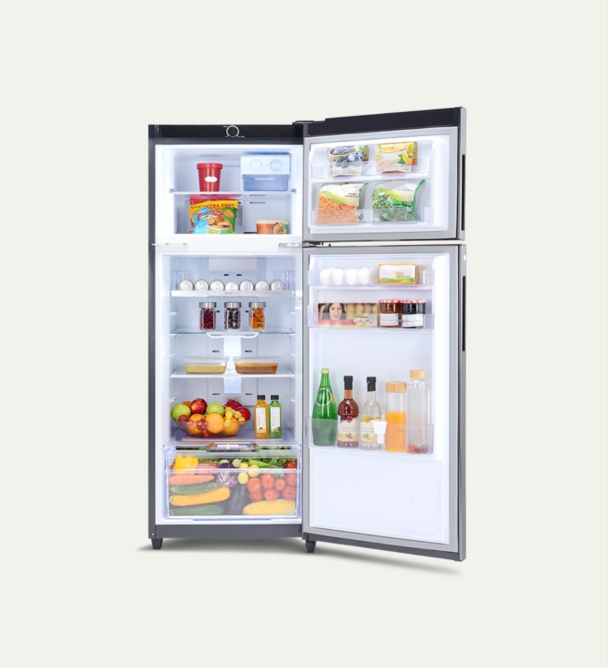 Eon Valor - Frost Free 244 Litre 2 Star Fossil Steel