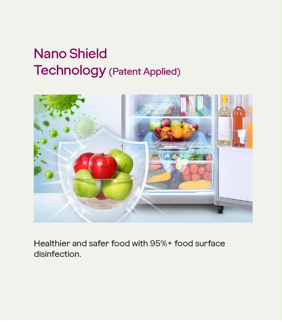 Eon Valor - Frost Free 244 Litre 2 Star Fossil Steel