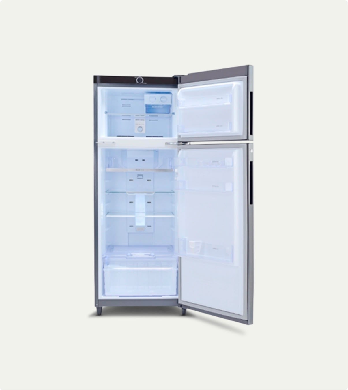 Eon Valor Freezer Convertible - Frost Free 244 Litre 3 Star Fossil Steel