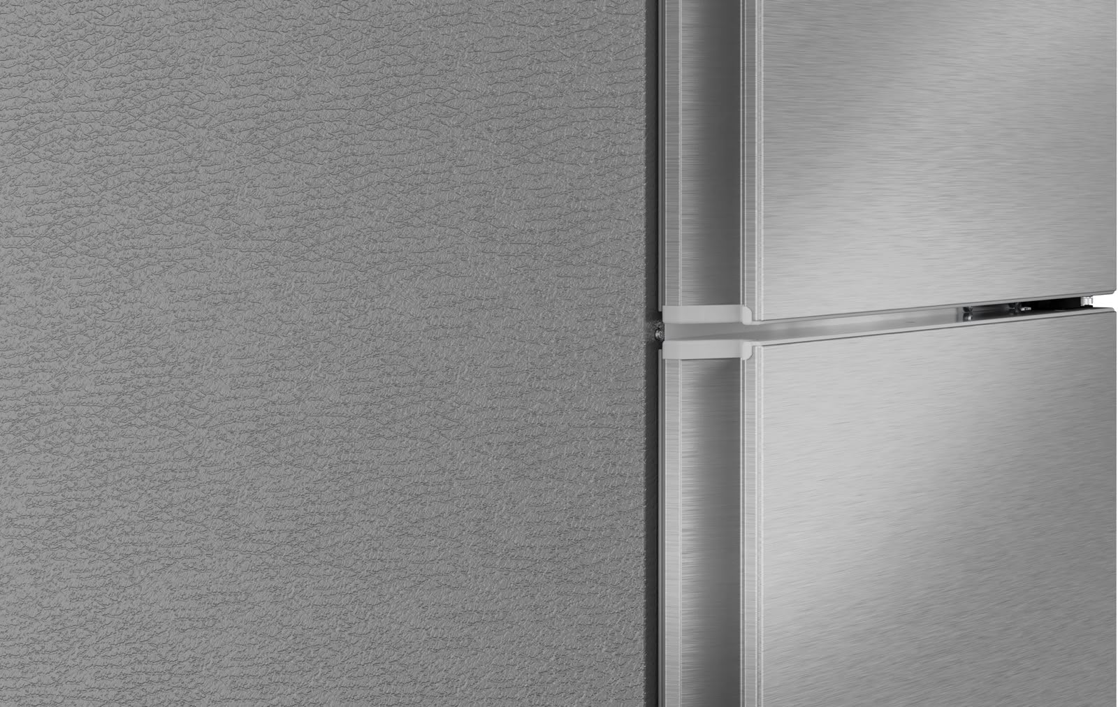 Bosch 243L Top Freezer Frost Free Double Door Refrigerator, CTN27S21EI, Fine Steel