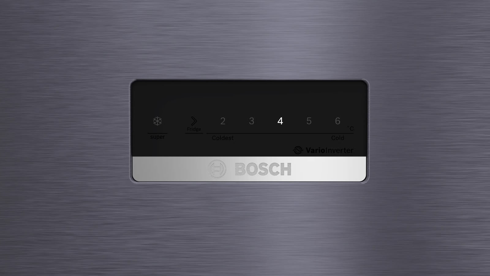 Bosch 243 L Frost Free Double Door Refrigerator, CTN27U11VI, Dark Lake