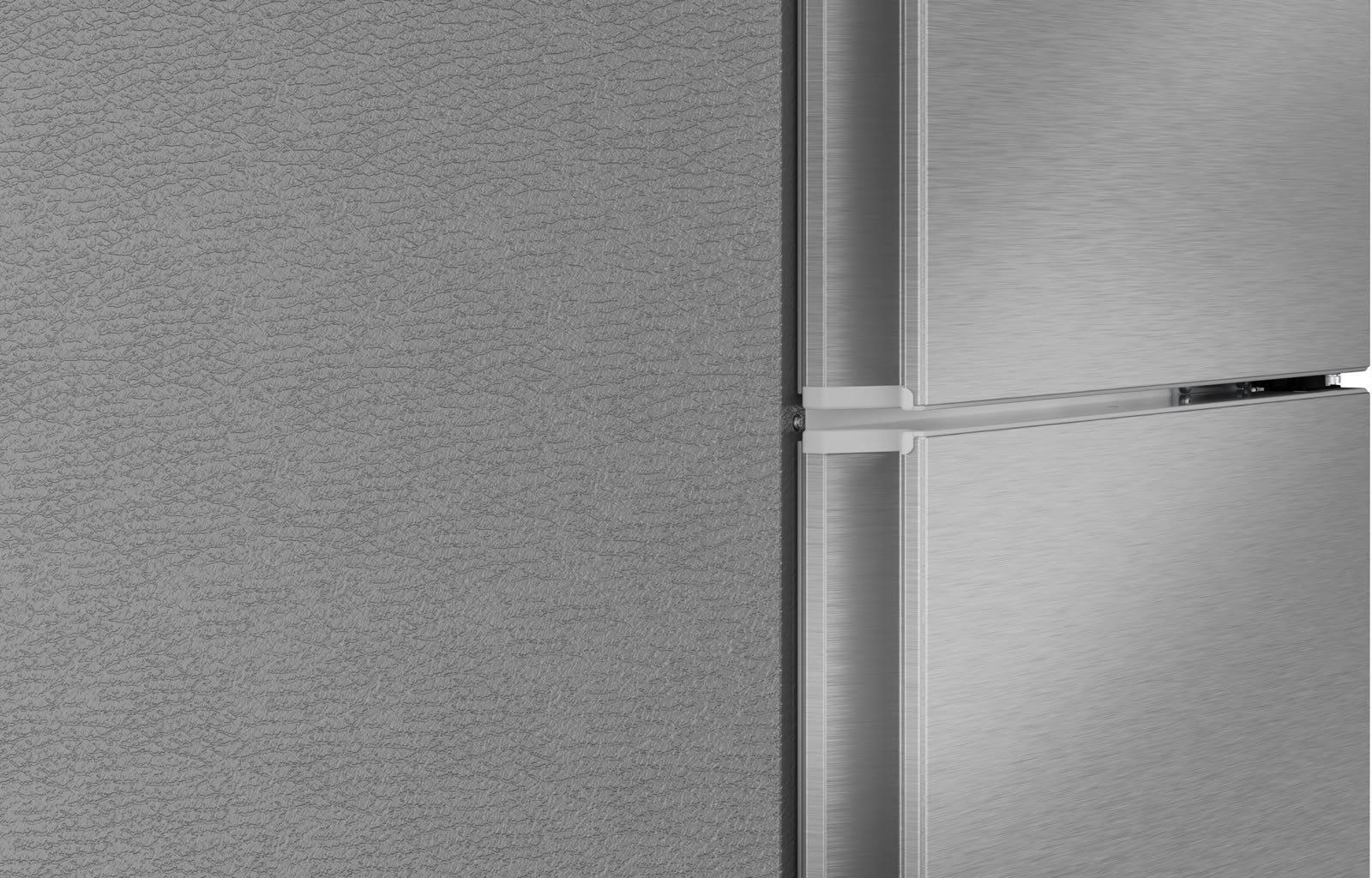 Bosch 228 L Star Frost Free Double Door Refrigerator Graphite (CTN29S21VI)