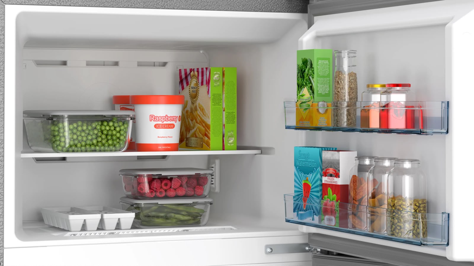 Bosch 334 L Frost Free Double Door Refrigerator, CTC35S22VI, Fine Steel