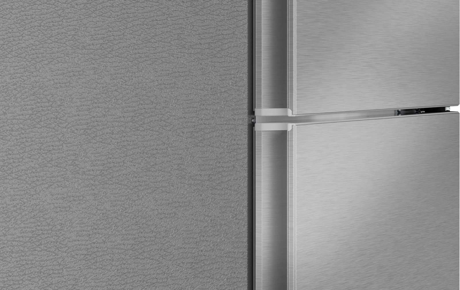 Bosch 334 L Frost Free Double Door Refrigerator, CTC35S22VI, Fine Steel