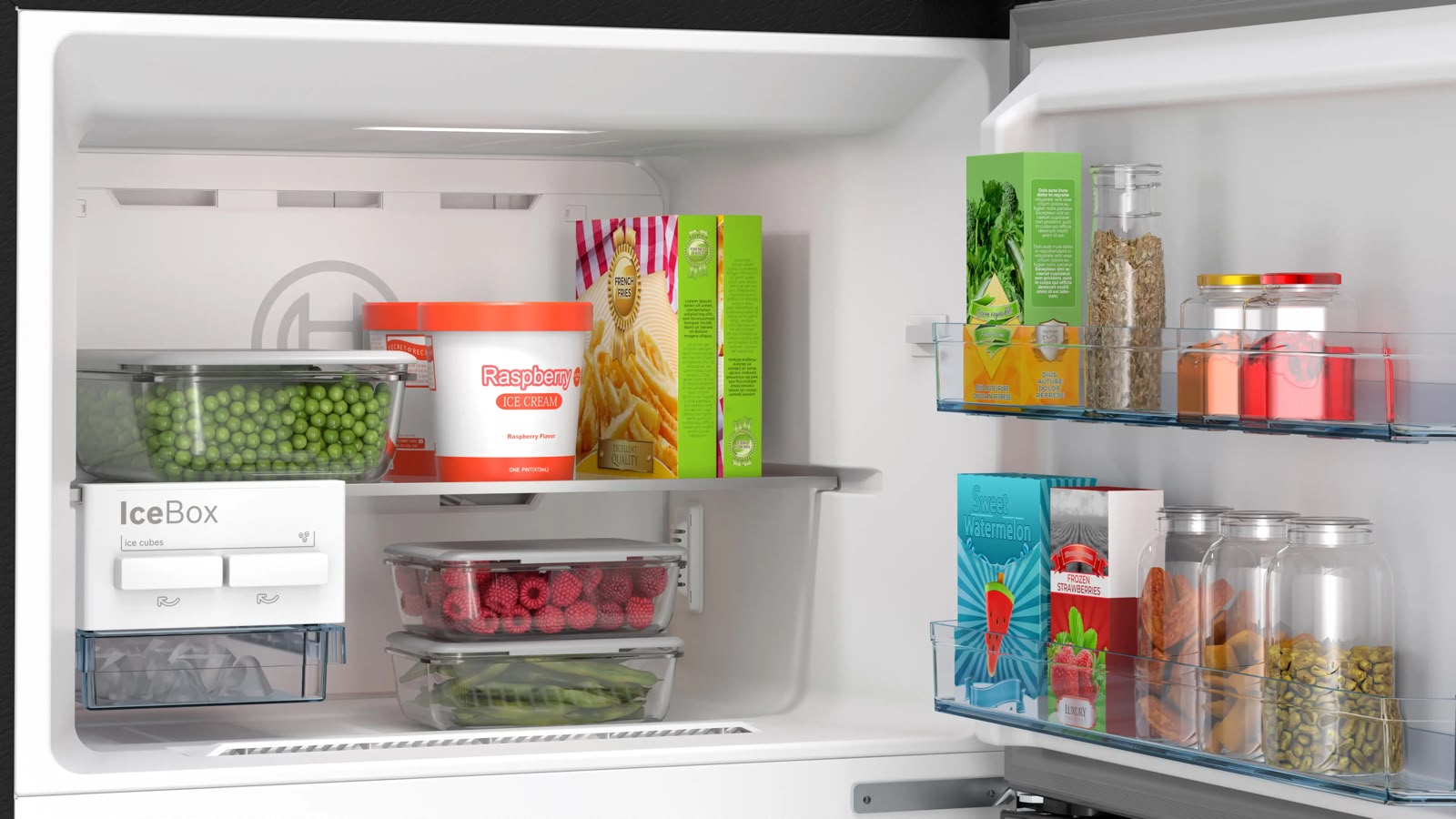 BOSCH 368 Litres Frost Free Double Door Refrigerator | Total No Frost | VitaFresh | VarioZone | SuperCooling & SuperFreezing (CTN39L01PI | Black Glass)