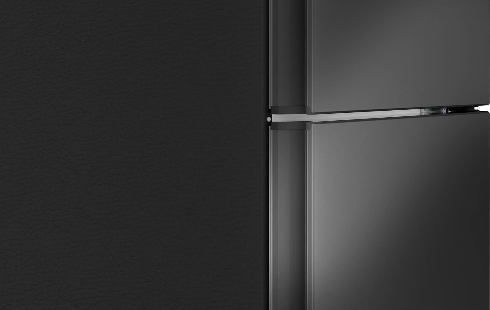 Bosch Series 4 Double Door Refrigerator, 385 L, Frost Free, Inverter Compressor, Total No Frost, Graphite, 187 x 67 cm (CTN39S31VI)