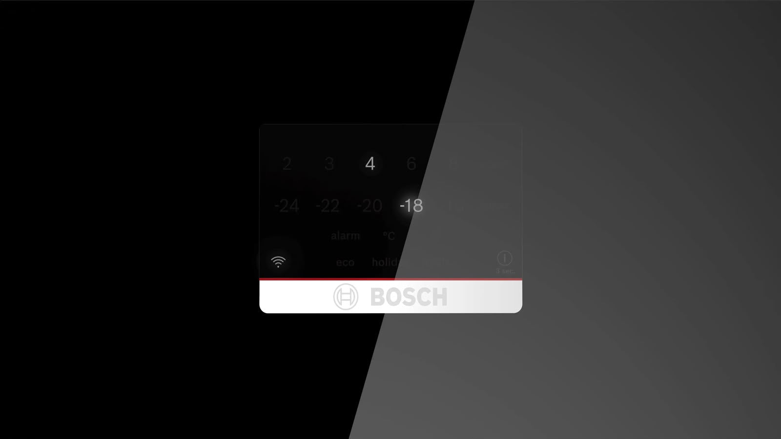 Bosch 508L 2 Star Inverter Frost Free Bottom Freezer Refrigerator (KGN56LB42I, Digital Display, Super Freeze, 80min Convert, Black Glass Door, VitaFresh, MultiAirflow, Home Connect)