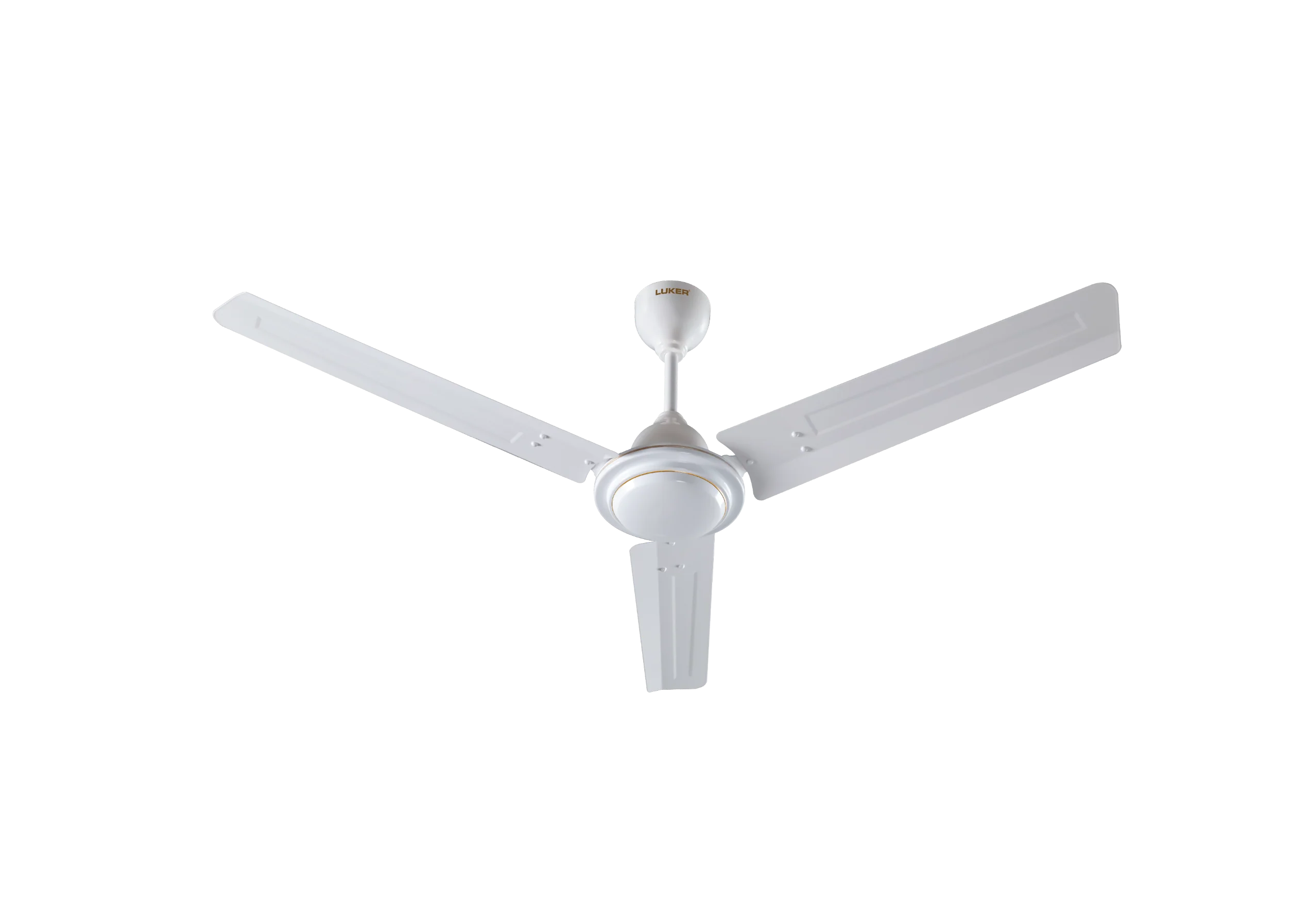 Luker Panther BLDC Ceiling Fan with IR Remote | 2-Year Warranty | 1200 mm
