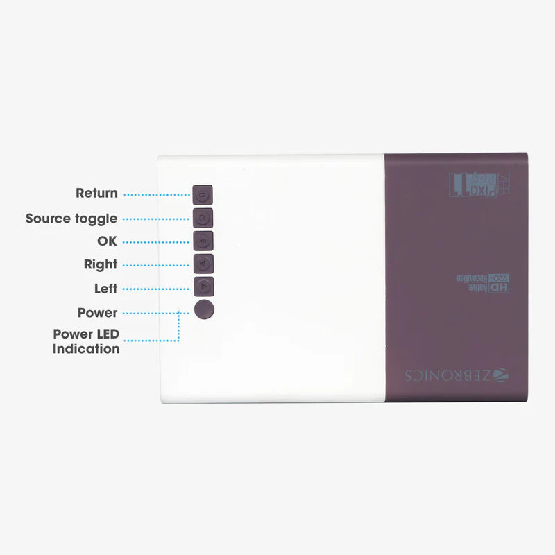 PIXAPLAY 11 LED PROJECTOR