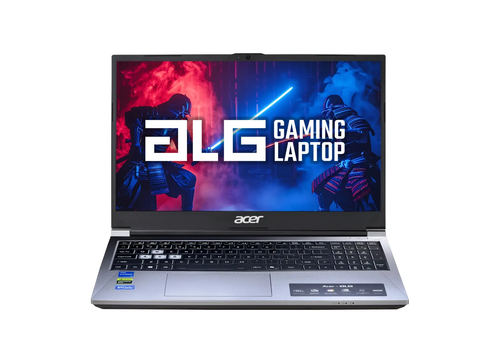 Acer - Core 5-210H 15.6" (39.62 cm)AL15G-53 Gaming Laptop (16GB DDR4/ 512GB SSD/ NVMe SSD RTX 3050 6GB/ Backlit Keyboard/ Windows 11Home/ 1Year Warranty/ Titanium Gray/1.5 kg)Laptop Bag+ Keyboard with wireless mouse+ Kaspersky Anti-virus  Single User