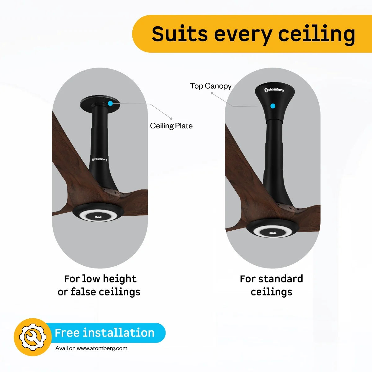 Aris Starlight Ceiling Fan