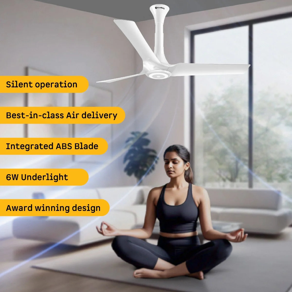 Aris Starlight Ceiling Fan