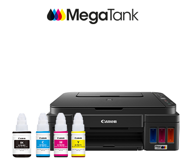 Canon Refillable Ink Tank All-In-One for High Volume Printing