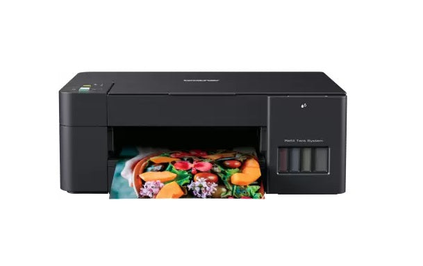 brother DCP-T420W Multi-function WiFi Color Ink Tank Printer (Borderless Printing)  (4 Ink Bottles Included)