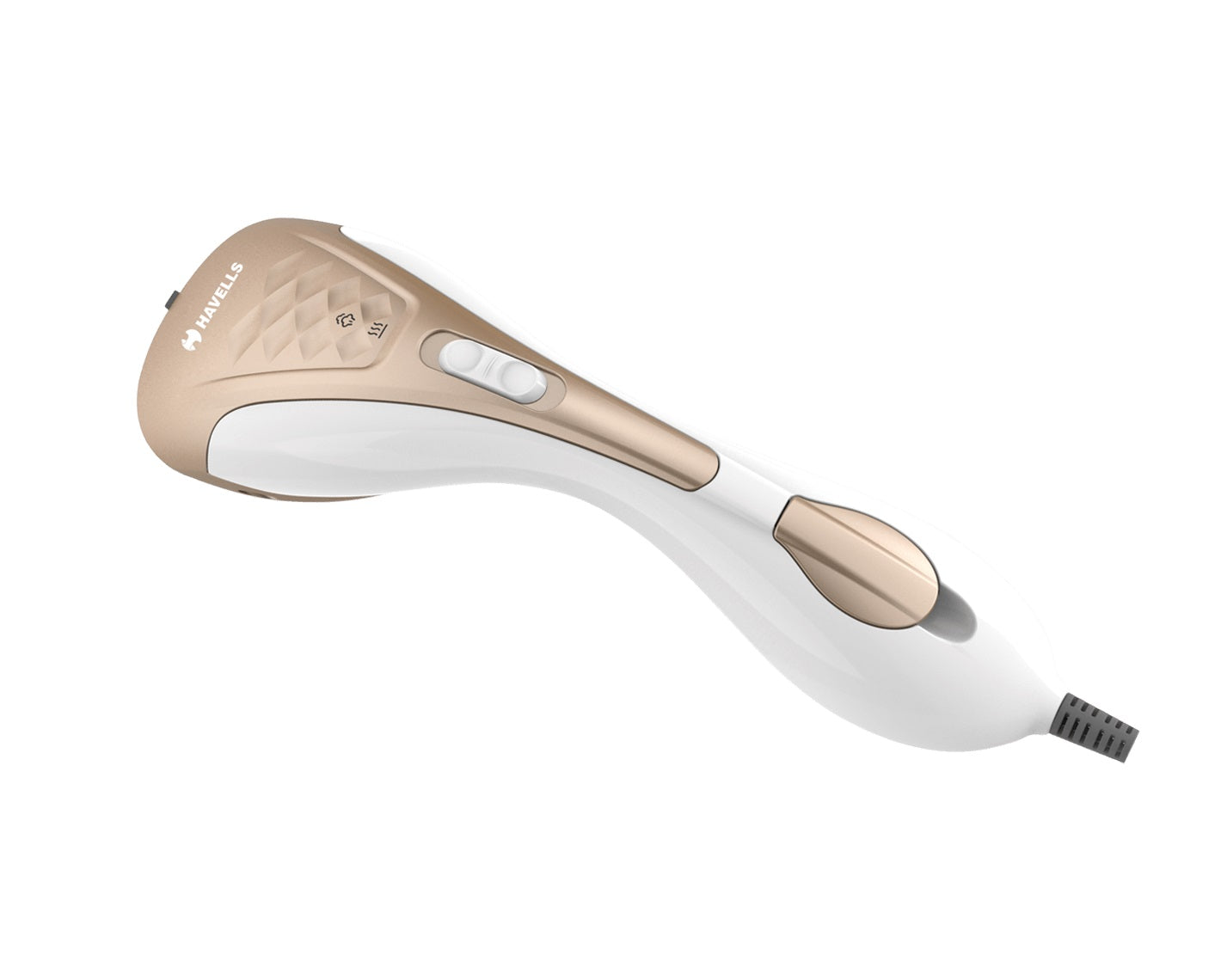 ELEGANCE GARMENT STEAMER (GOLD AND WHITE)