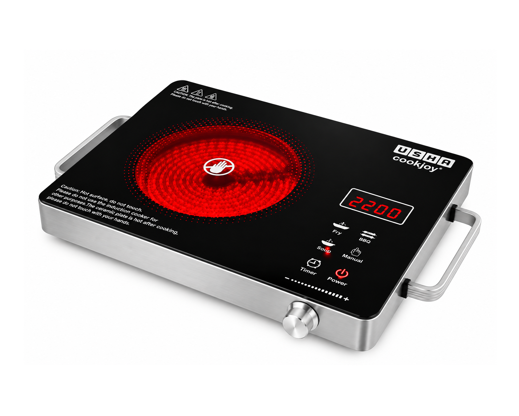 USHA InfraRed Cooktop (IR2200TCB)