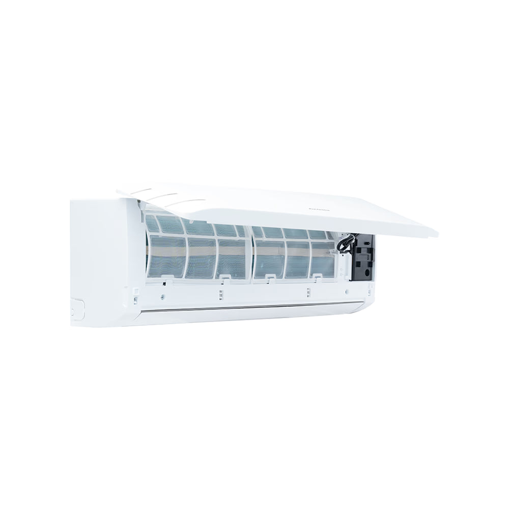 Kelvinator Inverter Split AC, 1 Ton 3 Star, Turbo cooling, Blue Fin Coating, 2025 Launch KAS-V123ALSC5
