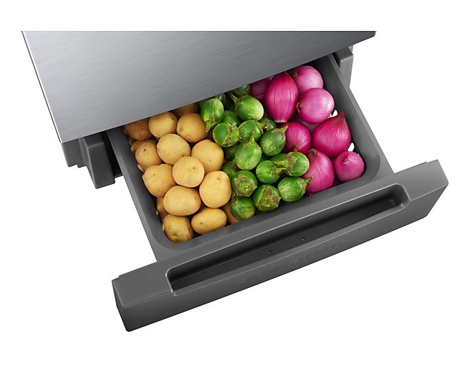 236L Base Stand Drawer Double Door Refrigerator RT28C3122S9