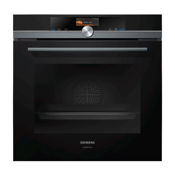 Siemens Built-In Combo Oven (HM876G2B6I)