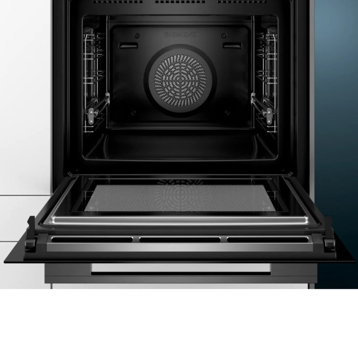 Siemens Built-In Combo Oven (HM876G2B6I)