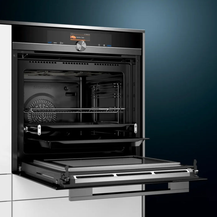 Siemens Built-In Combo Oven (HM876G2B6I)